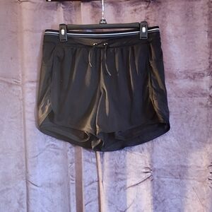 Avia Black Women's Athletic Shorts